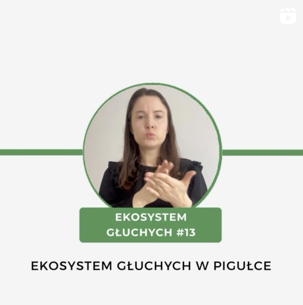 Ekosystem Głuchych w pigułce